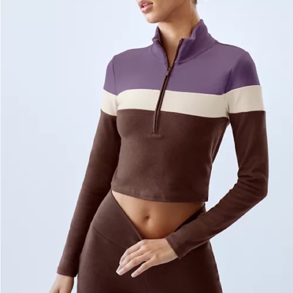 Aritzia Sunday Best half zip